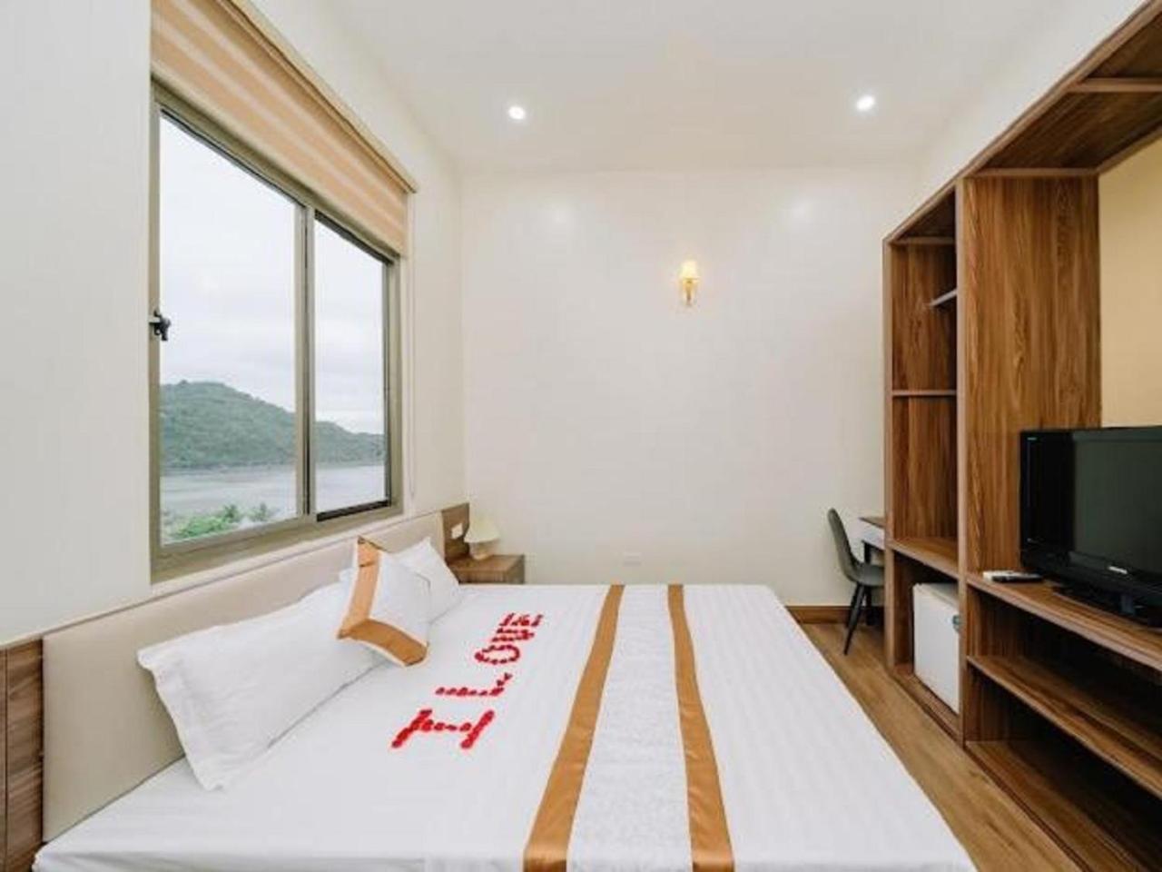 Gia Cat Long Boutique Cat Ba Hotel Chan Chau Exterior foto